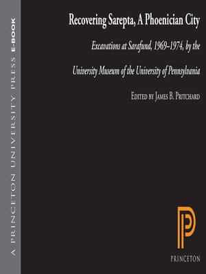 cover image of Recovering Sarepta, a Phoenician City